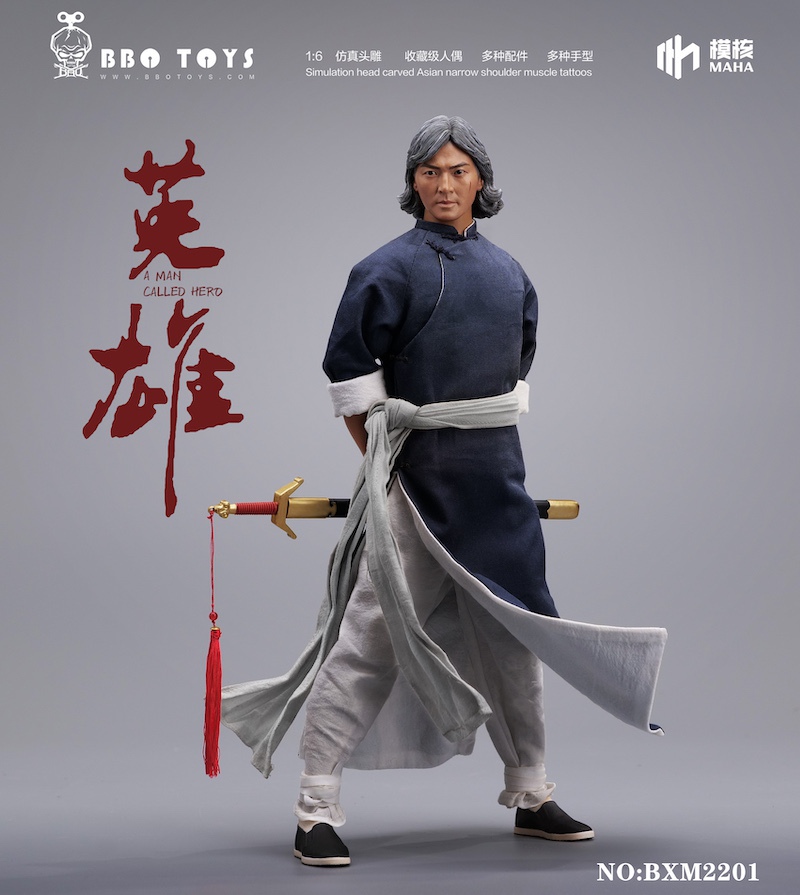 BBOTOYS & MAHA STUDIO BXM2201 1/6 CALLED HERO