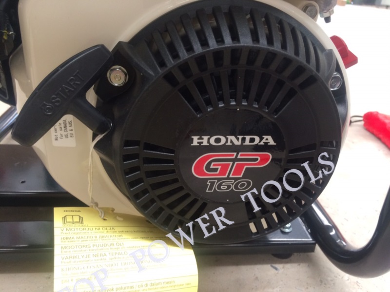 ปั๊มน้ำ 2"+เครื่องยนต์เบนซิน GP-160 HONDA