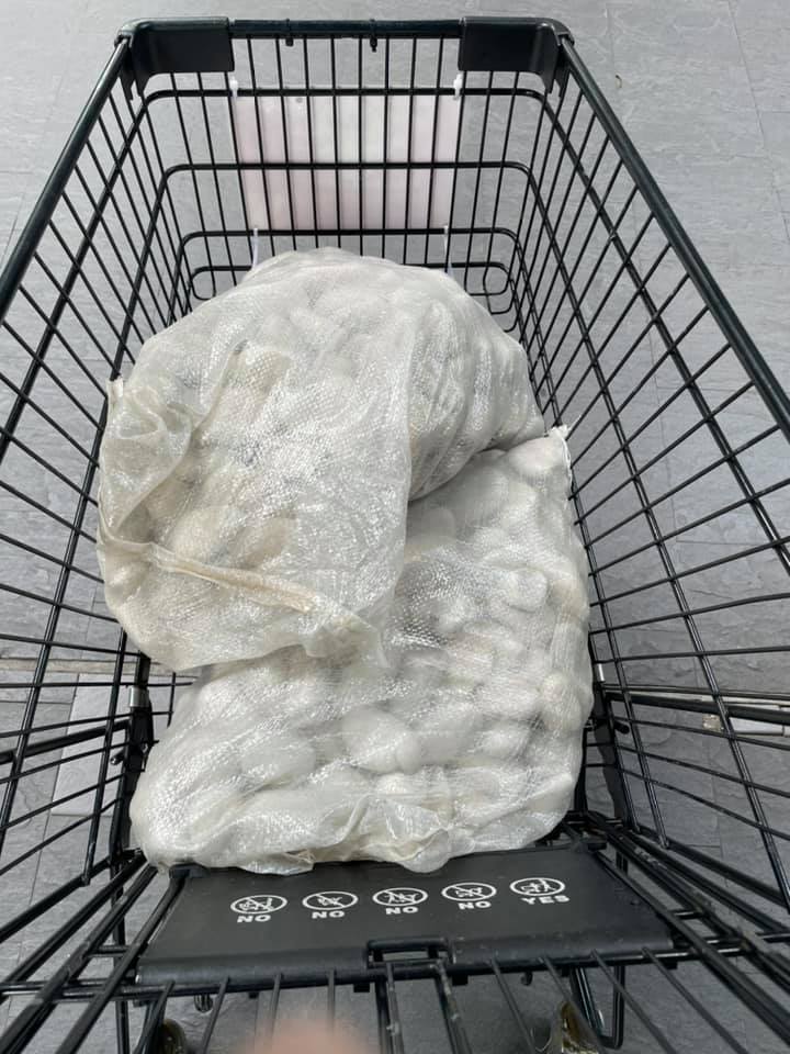 หินกรวด Tan brown