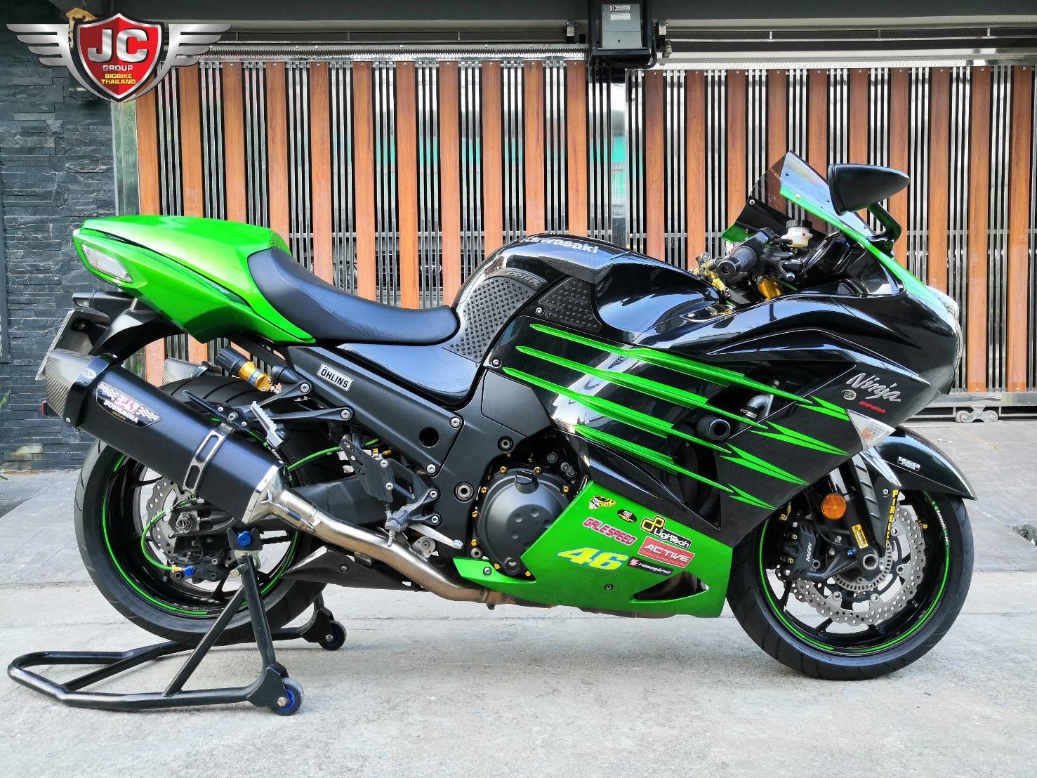 Kawasaki Ninja ZX14R ปี 2015 ตัวพิเศษ✨Ohlins Edition✨ ของแต่งเพียบ