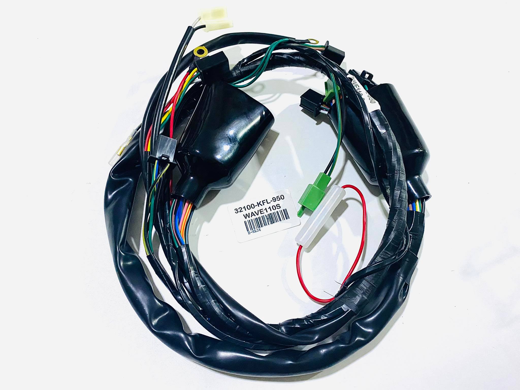 ชุดสายไฟเวฟ110s wave110s สตาร์ทเท้า ตรงรุ่น นบ.