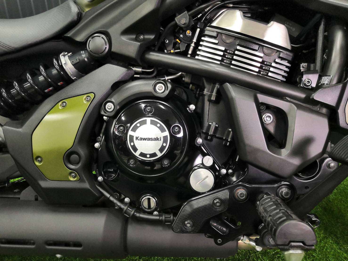 จัดมาให้แล้วเด้อใครหาอยู่"จิ้มเลย"👇 >>>VULCAN S 650abs <<< จดทะเบียนปลายปี 2018 แท้💯