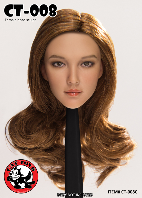Cat Toys CT-008 Females Headsculpt