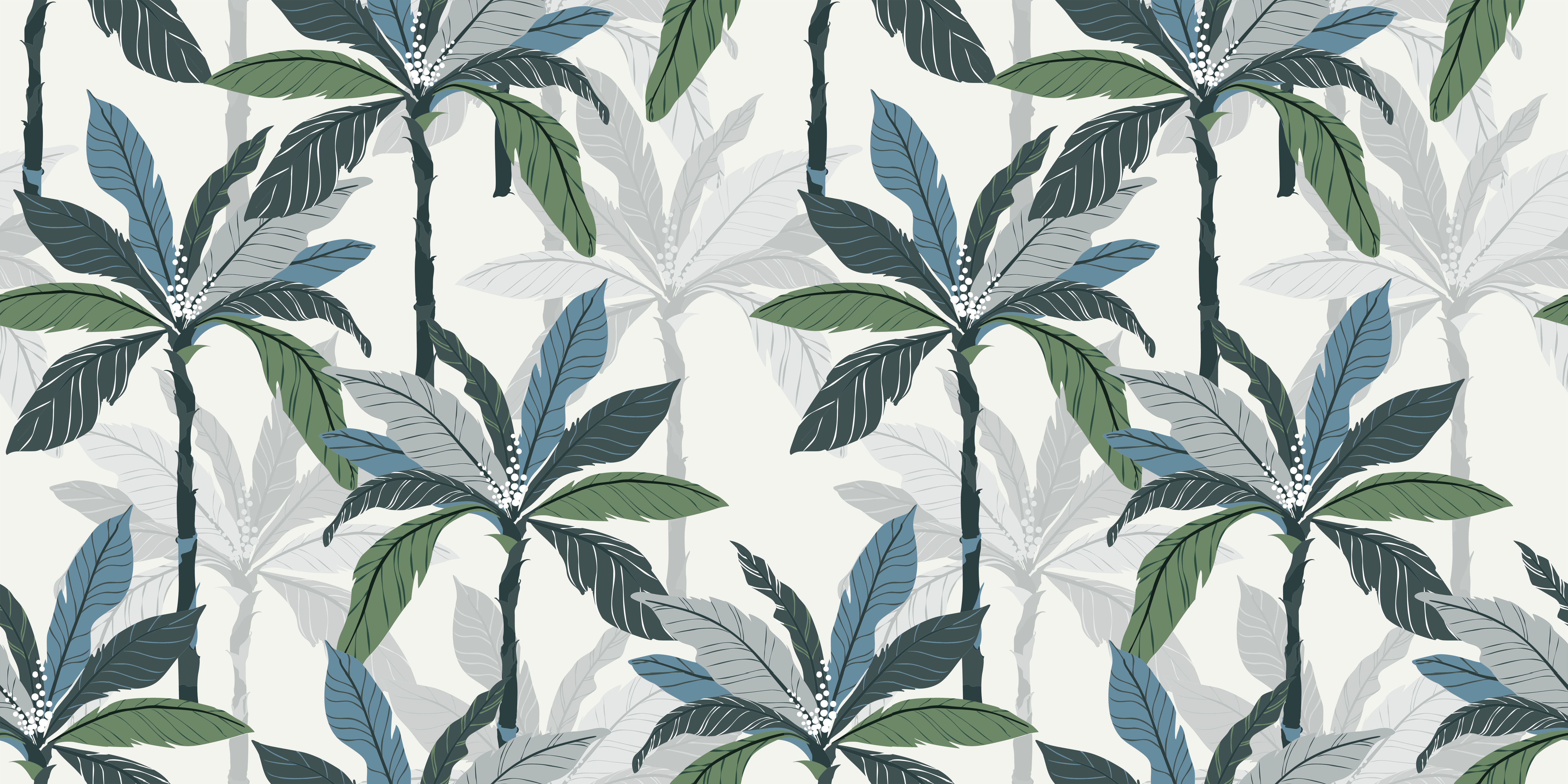 The View - BW Collection ลายดอกไม้ และพฤกษา