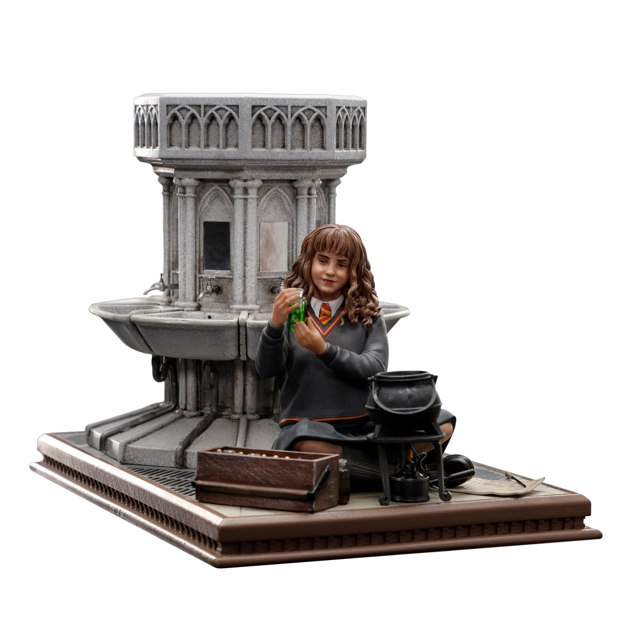 Iron Studios Deluxe Art Scale 1/10 Harry Potter: The Chamber of Secrets - Hermione Granger Polyjuice