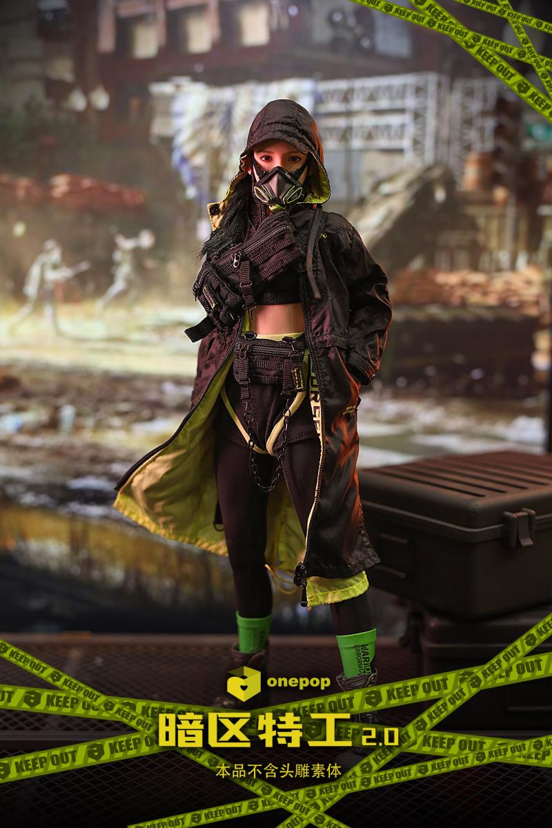 ONEPOP DV-04 1/6 Dark Zone Special Agent Female Suit