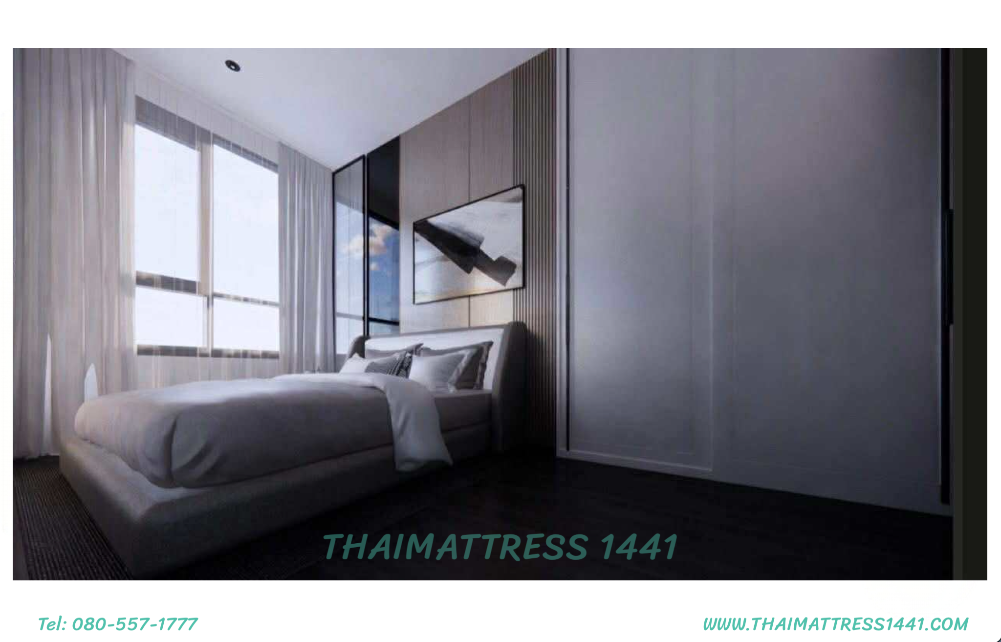 Park Origin Thonglor 10 ชั้น 44th ขนาด 66 ตรม.