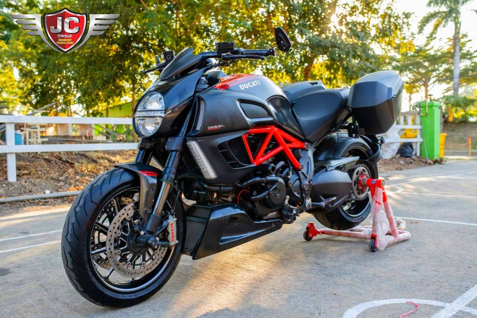 👹ปีศาจในตำนาน👹#Diavel1200 RedCarbon ปี2013