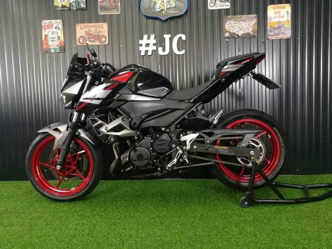⚡️จับตัวมาได้แล้ว⚡️ ตัวท๊อปของรุ่น Z400 abs SE ปี2020 รถมือเดียว