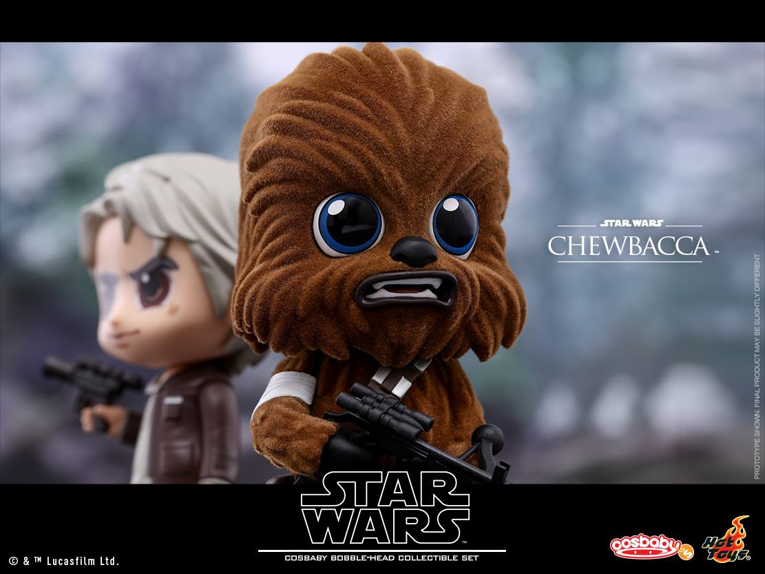 Hot Toys COSB406 Han Solo & Chewbacca