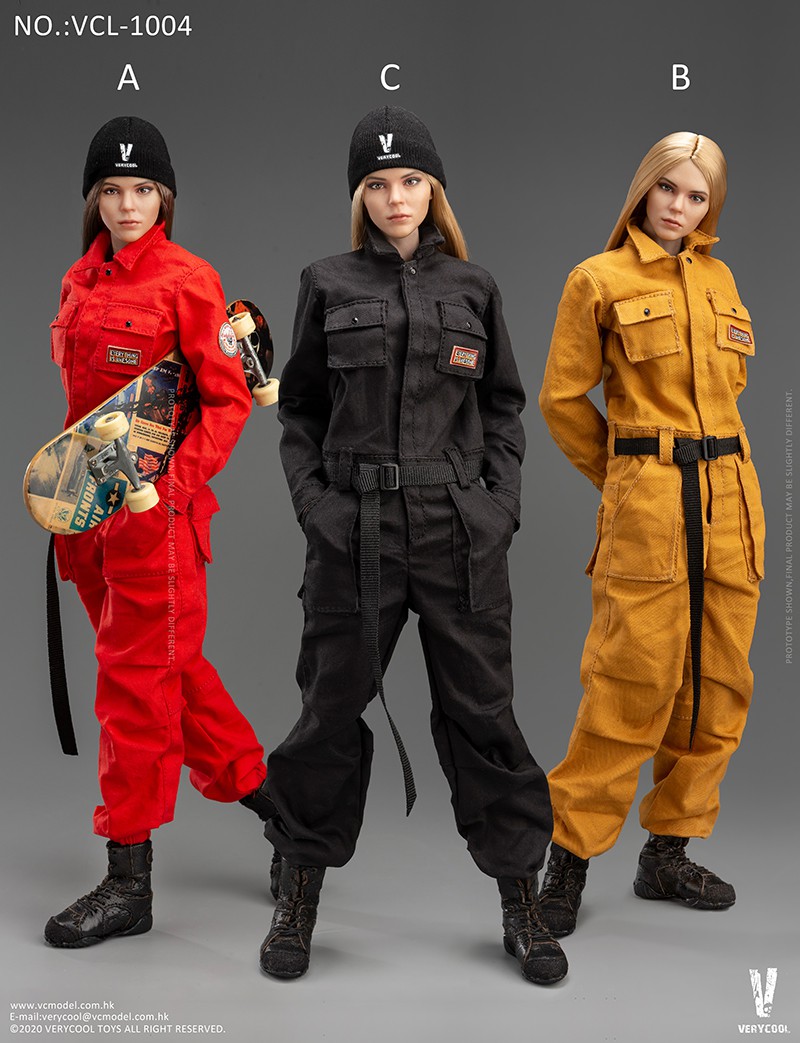 VERYCOOL VCL-1004 1/6 Work-Wear Set