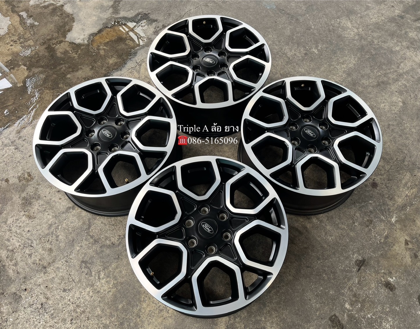 ✨ล้อแม็กป้ายแดง✨Ford Everest Wildtrak รุ่นใหม่ล่าสุด ขอบ 20💖สวยกริ๊บ💖