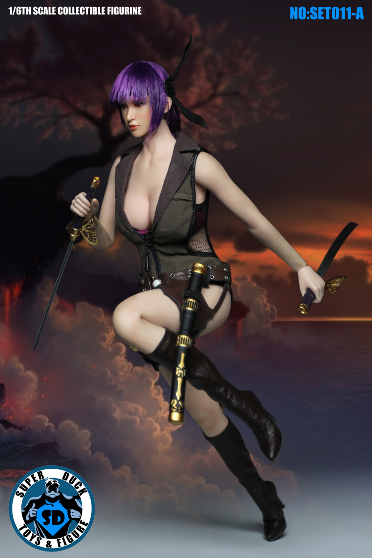 SUPER DUCK SET011 Fighting Girls