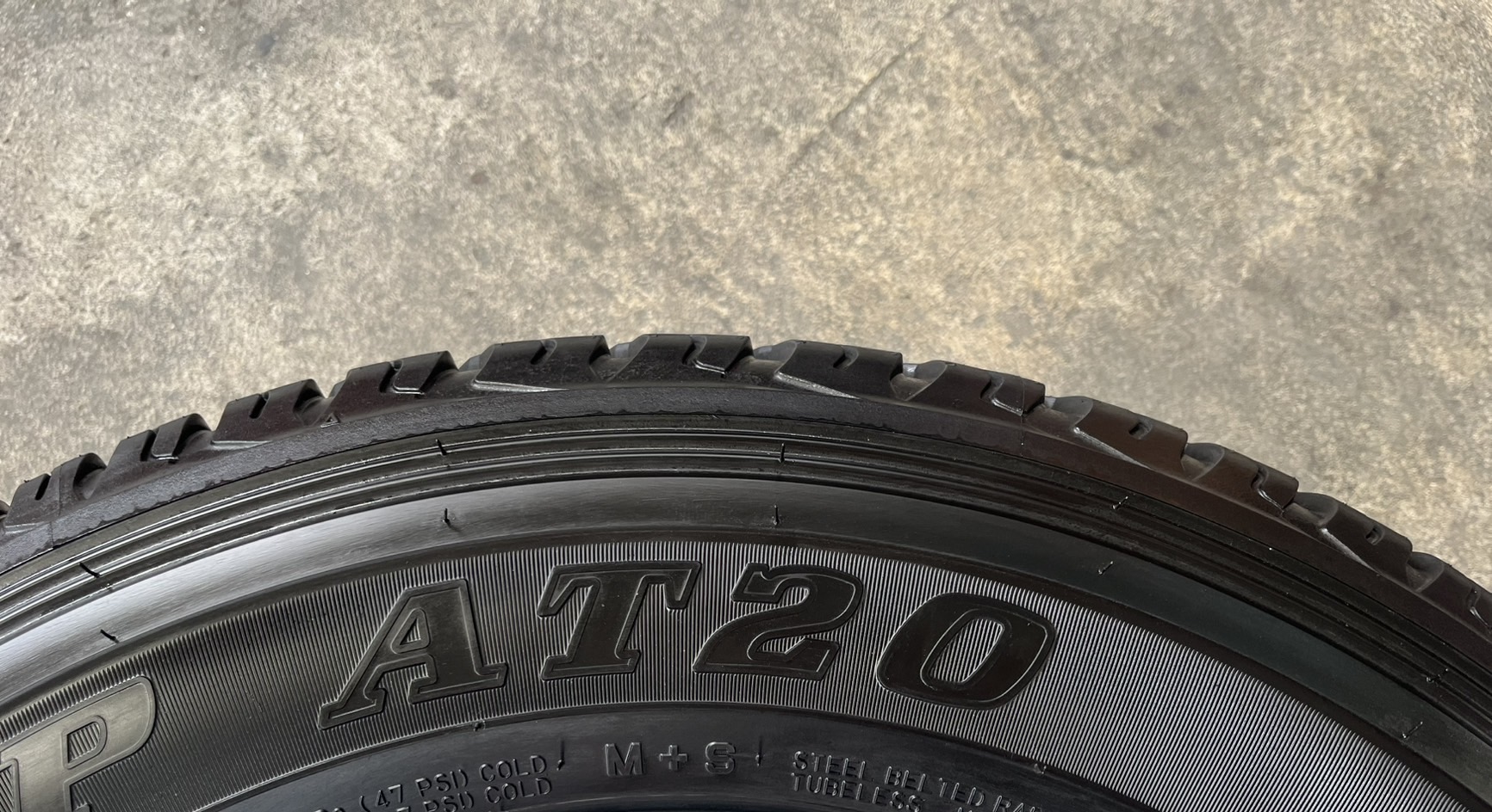 ✨ยางใหม่ป้ายแดง✨225-70-17 Dunlop💥ปี 25💥ใหม่กริ๊บ💖ถอดจาก🚗รถใหม่ป้ายแดง