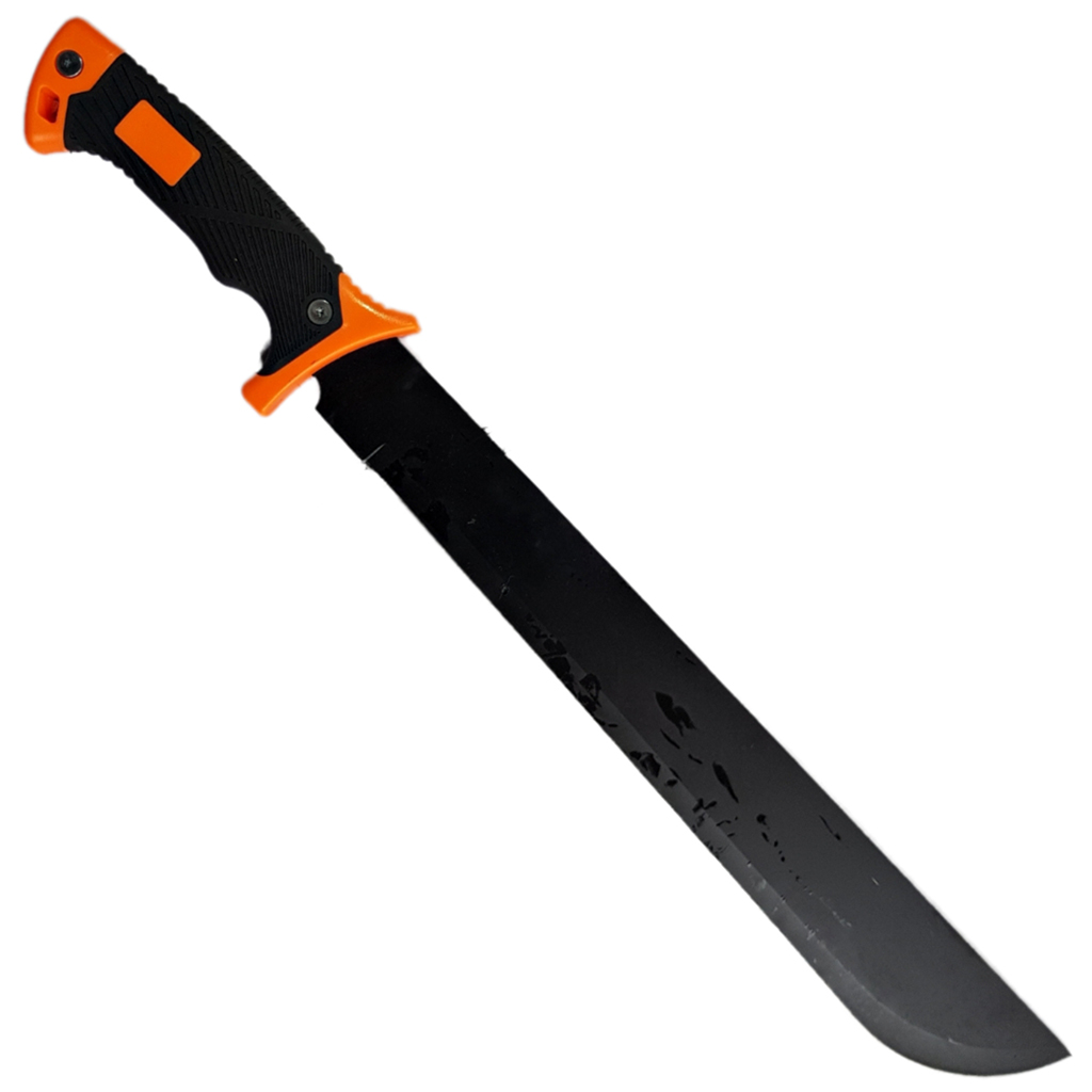 มีดเดินป่า มีดใบตาย GERBER Machete ขนาดยาว 21.3 นิ้ว (54 ซม.) พร้อมซองผ้าไนล่อนร้อยเข็มขัดสำหรับเก็บมีด
