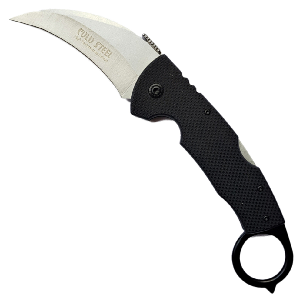 มีดคารัมบิต มีดพับ Cold Steel Tiger Claw Karambit Knives ขนาด 9.1 นิ้ว (23.2 ซม.)
