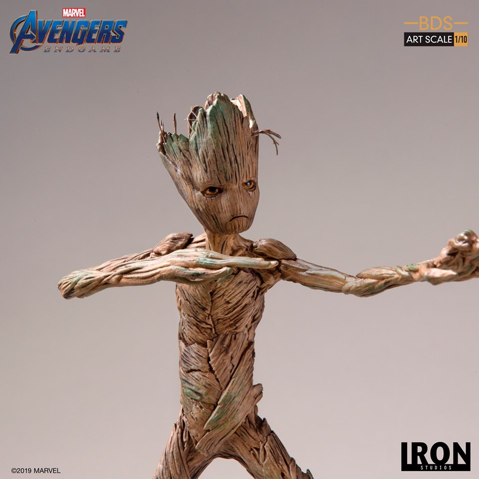 Iron Studios BDS Art Scale 1/10 Avengers: Endgame - Groot