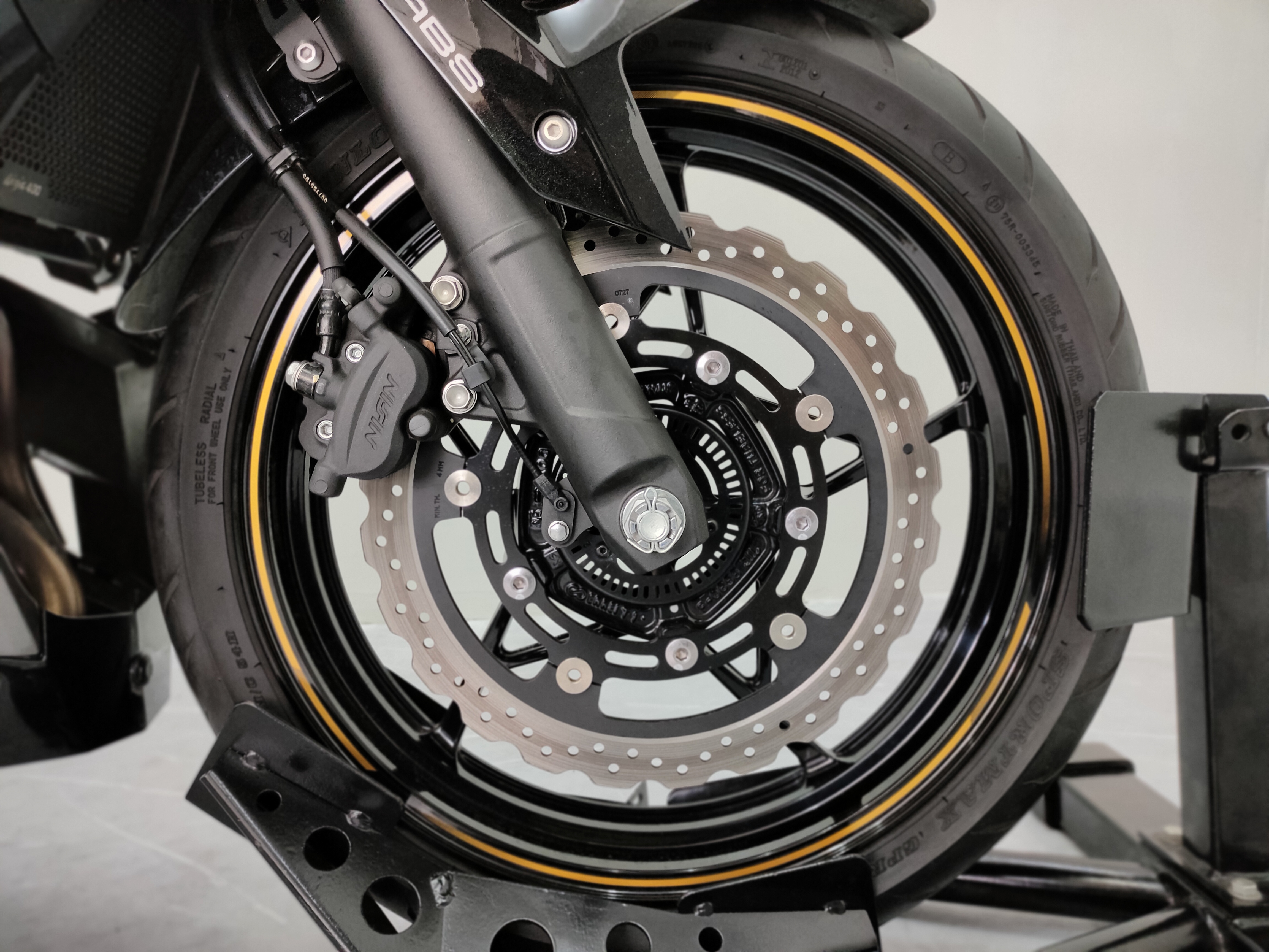 KAWASAKI NINJA400 MY2022 กุญแจ Keyless จดทะเบียนกลางปี 2023 ไมล์แท้ 1,xxx km ✨บอกเลยว่า...ซื้อแทนรถใหม่ได้เลย✨