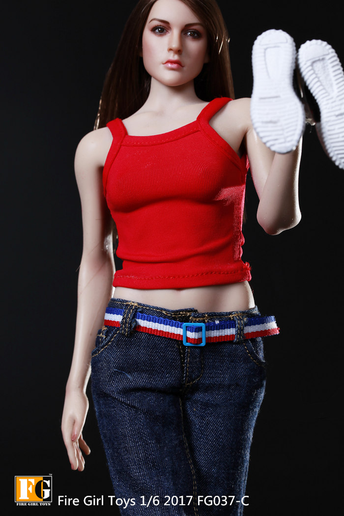 Fire Girls Toys FG037-A / FG037-B / FG037-C Baseball Clothing