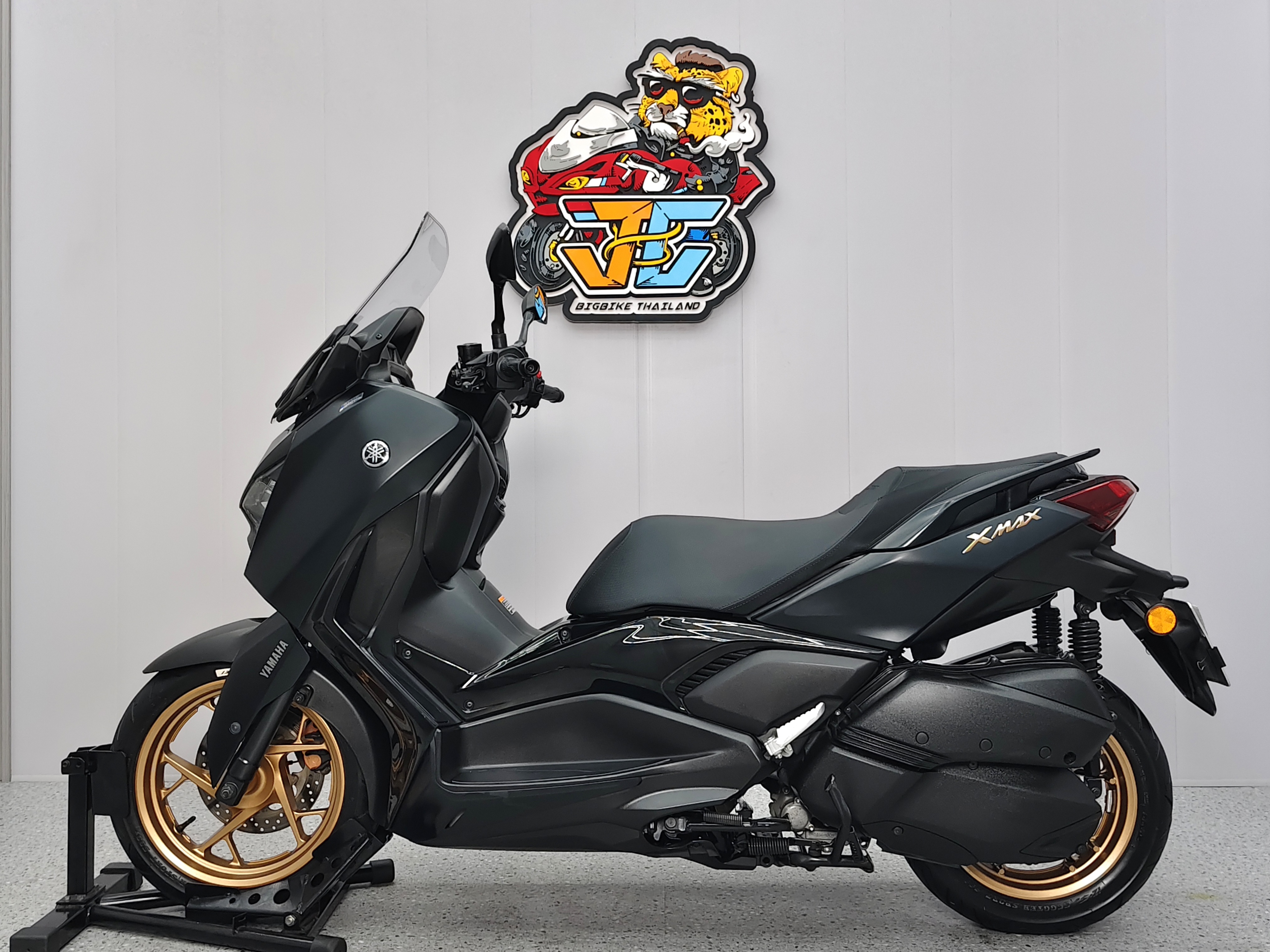ดำๆดุๆ YAMAHA XMAX300 Connected ปลายปี 2023 แท้ พร้อมโปรโมชั่น "ฟรี⭐"