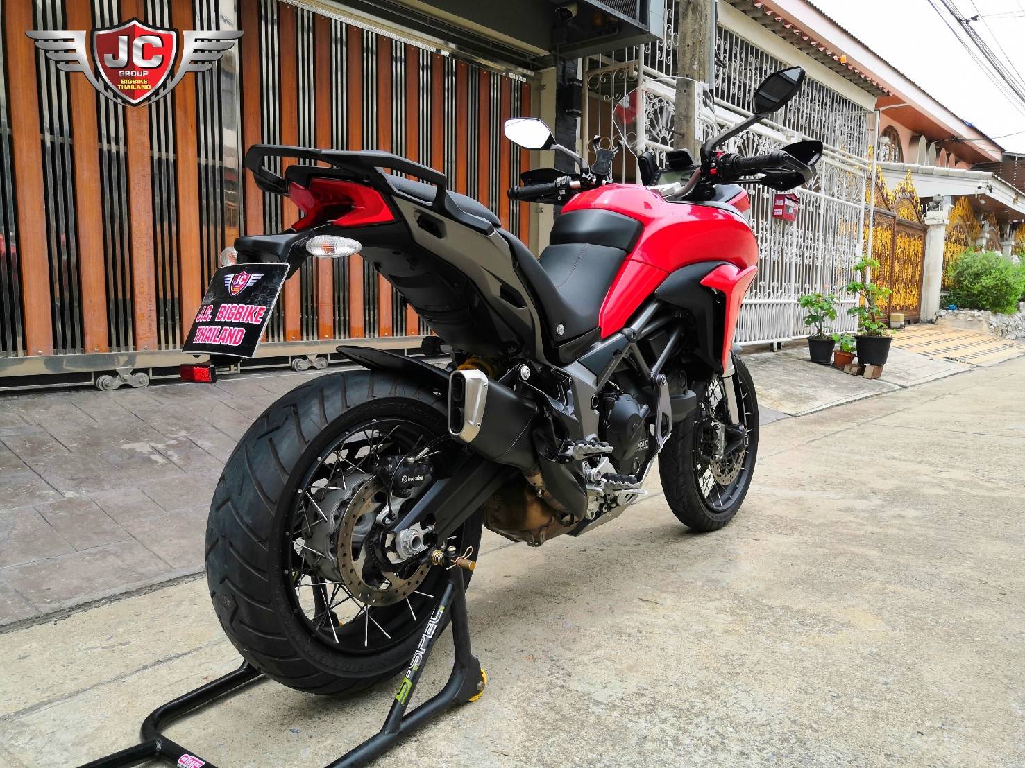 คันนี้พลาดไม่ได้‼️ #𝐃𝐮𝐜𝐚𝐭𝐢 #𝐌𝐮𝐥𝐭𝐢𝐬𝐭𝐚𝐫𝐝𝐚950_Adventure จดปี 2020 ไมล์แท้ 9,𝐱𝐱𝐱 𝐤𝐦