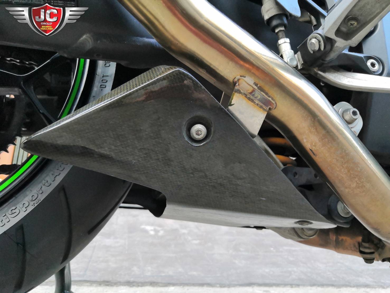 Kawasaki Ninja ZX14R ปี 2015 ตัวพิเศษ✨Ohlins Edition✨ ของแต่งเพียบ