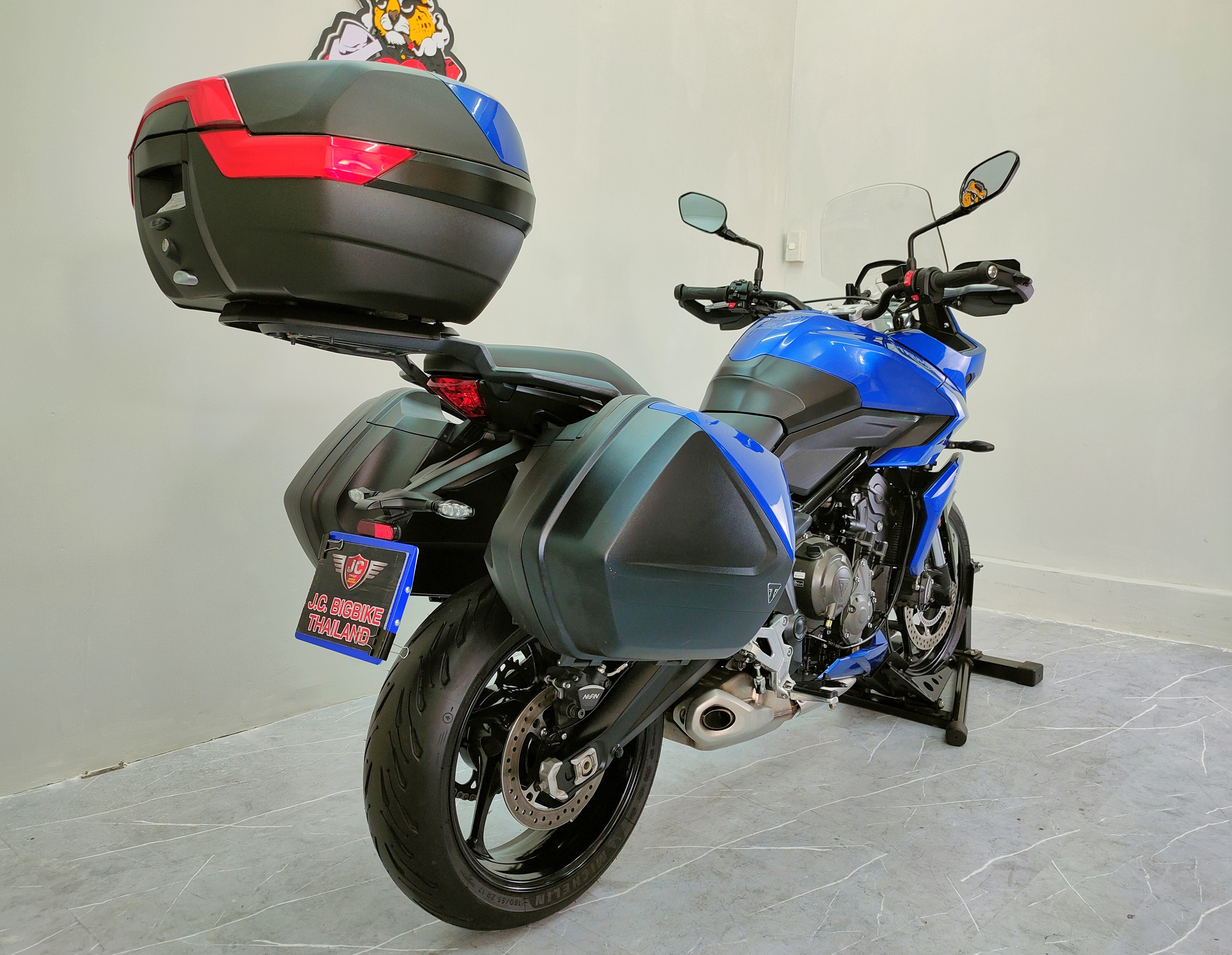 ใหม่ล่าเสือ...🤣 สปอร์ตทัวร์ริ่งสายดุ‼️ TRIUMPH TIGER660 SPORT จดกลางปี 2022 นางฟ้าวิ่งหลักพัน 💥 พร้อมชุดปี๊บศูนย์แท้3ใบ...เบิกร่วม6หมื่นบ.💥