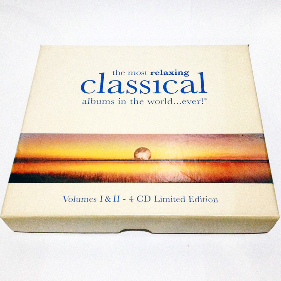 The Most Relaxing Classical Album In The World...Ever! Volume I & II (4 CD Limited Edition) {Holland} [1999]