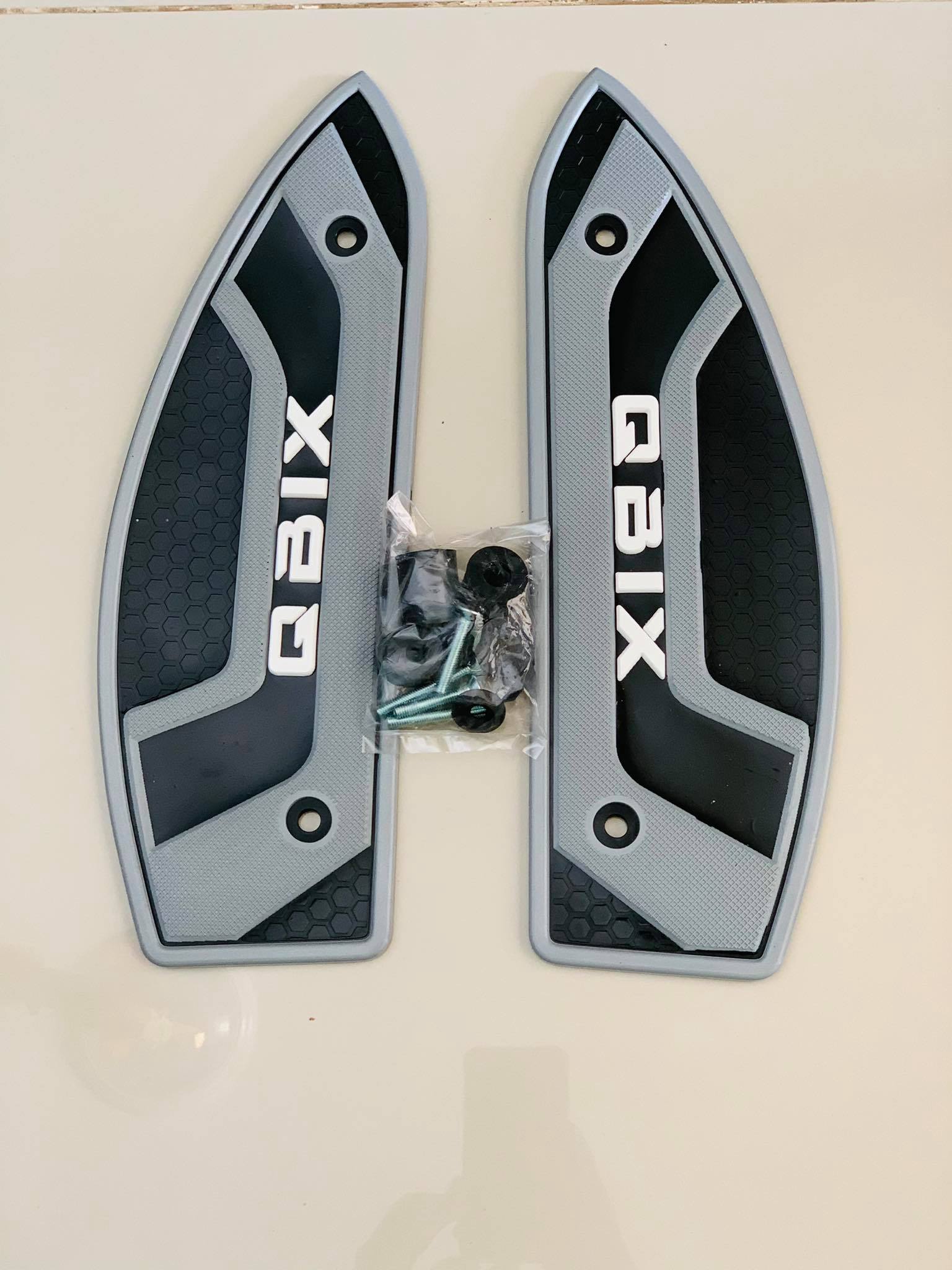 ยางปูพื้นมอเตอร์ไซด์ยามาฮ่าคิวบิก (YAMAHA QBIX) C