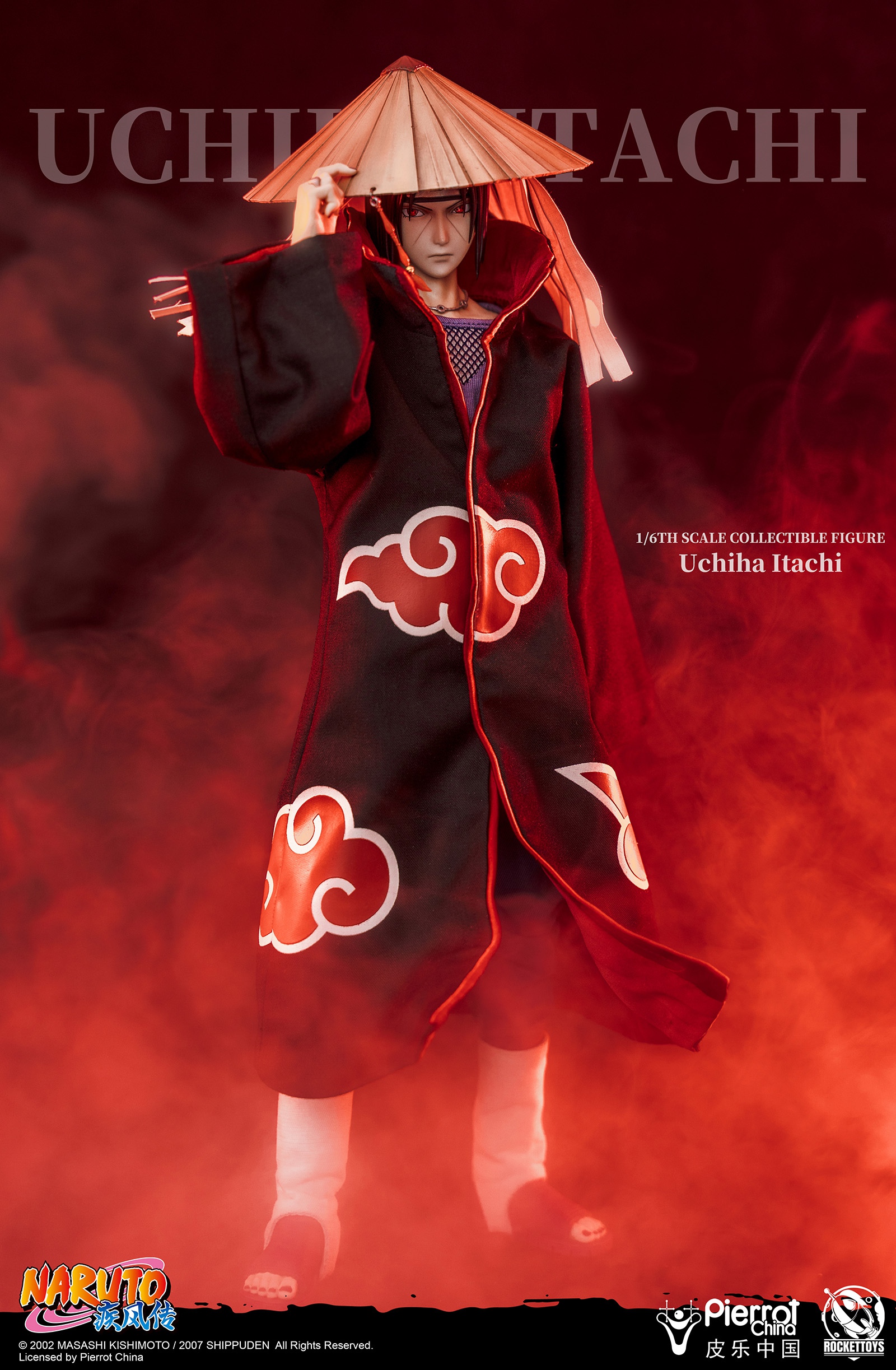 ROCKETTOYS ROC-003 1/6 NARUTO - UCHIHA ITACHI