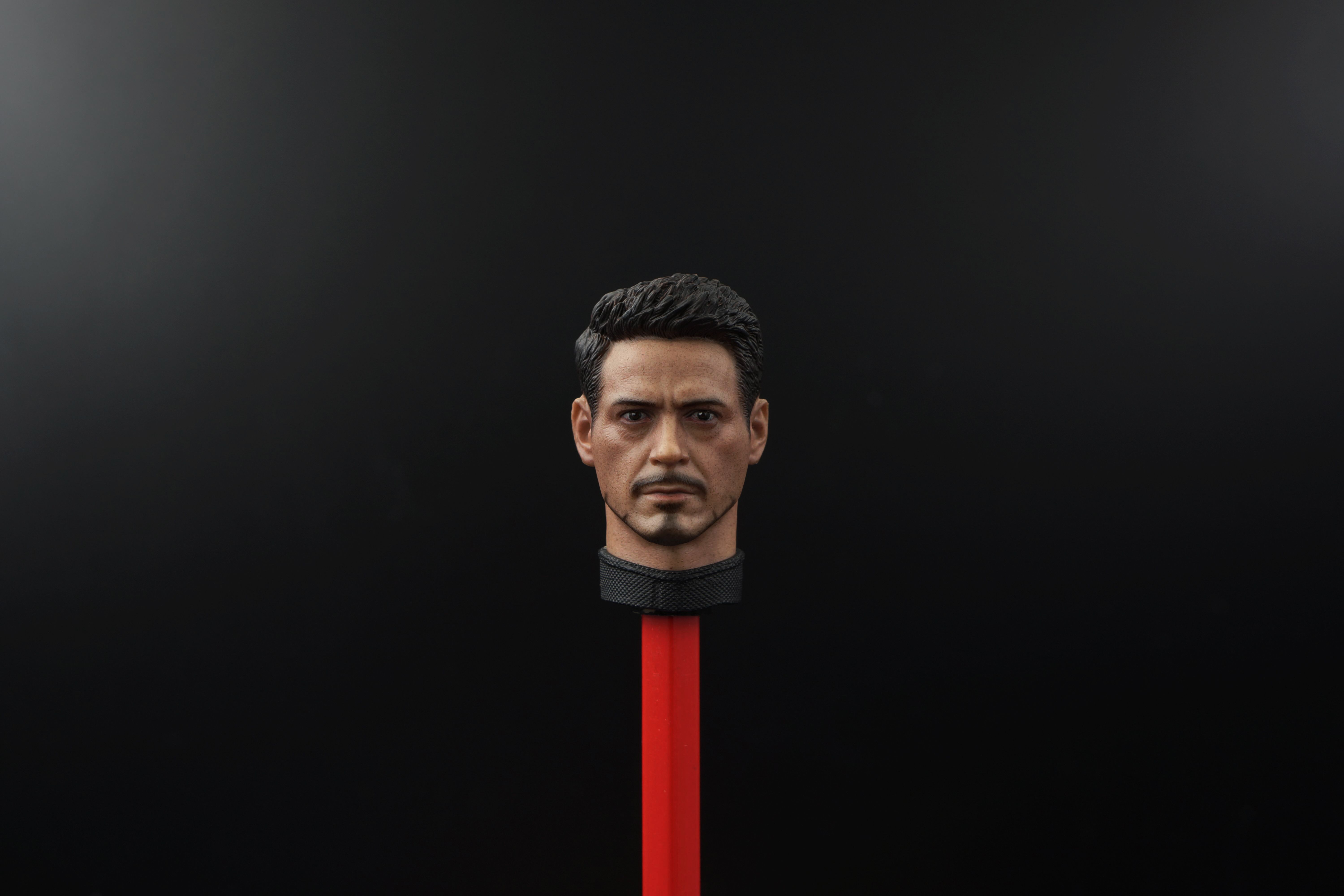 CHT-074 1/9 Tony Headsculpt