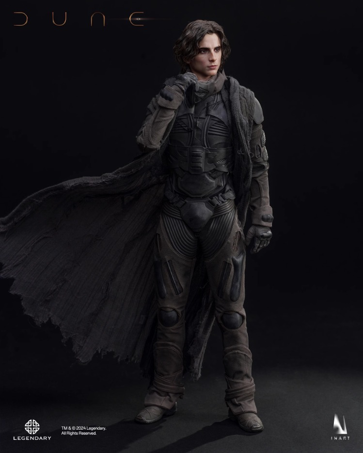 Queen Studios INART A009D1 1/6 Dune - Paul Atreides (Deluxe Edition) [Hair Transplant Headsculpt]