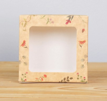 ⭐️🎄☃️🎁🎉 Premium Dark Chocolate Fudgy Brownie - (FANCY BROWNIE) 7.5x7.5 cm.