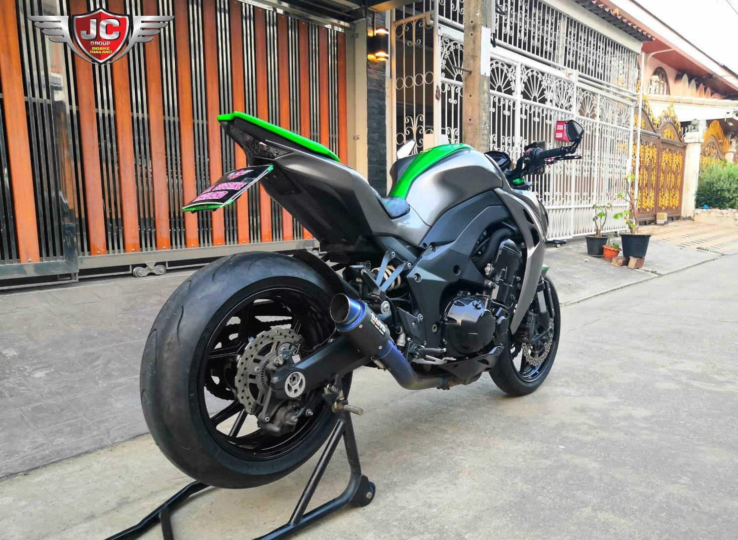 Z1000_ABS<<< จดทะเบียนปี 2016 "เครื่องดำ SlippersClutch" ราคาโจร