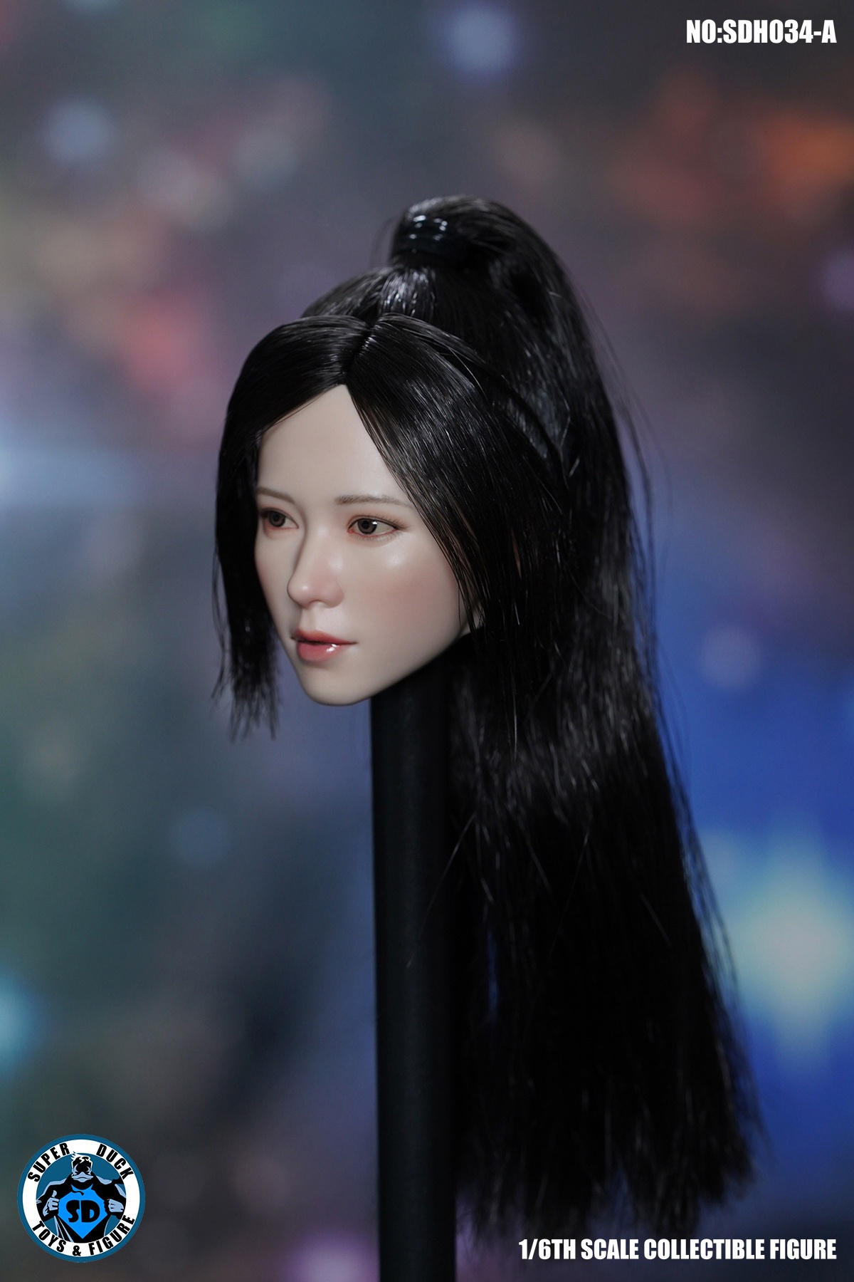 SUPER DUCK SDH034 1/6 Female Headsculpt
