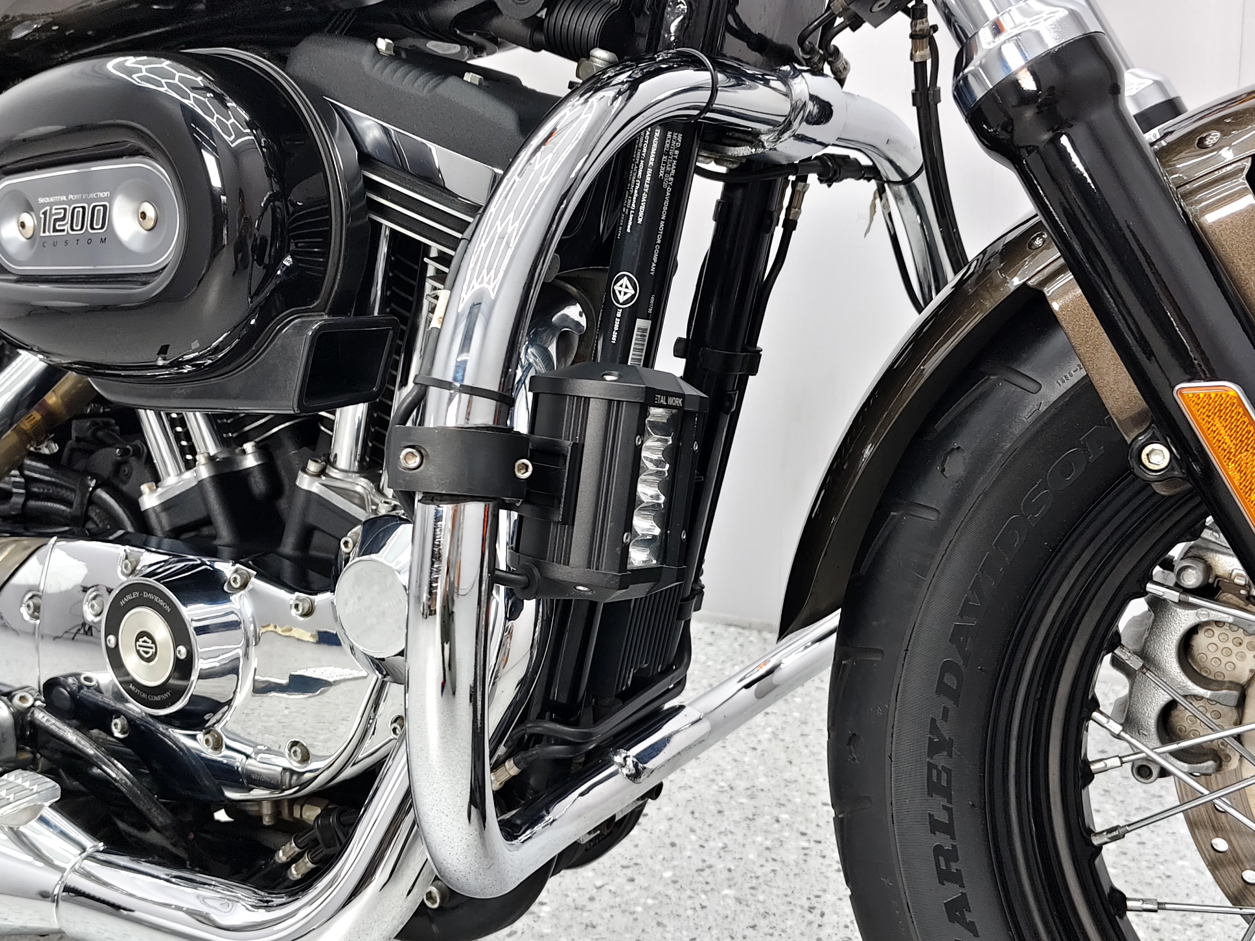 โปร ⭕️ บาทแบบนี้....วัยรุ่นเมกาว่าไง ⁉️ HARLEY DAVIDSON Sportster 1200 Custom กลางปี 2020 สวยๆ