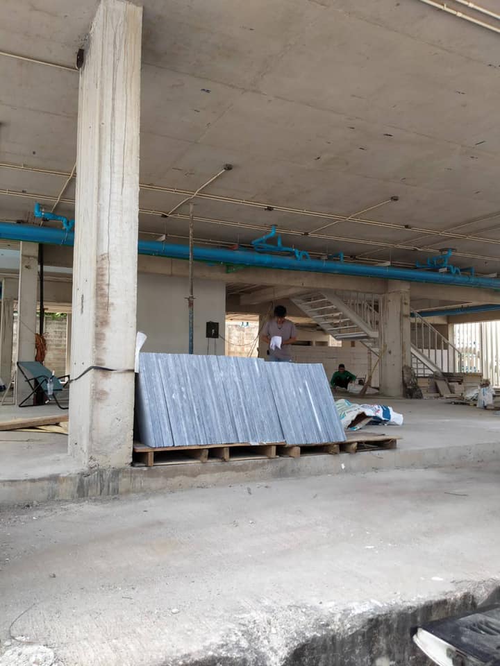 หิน crystal black พร้อมส่ง ขนาด 10x10. , 30x60