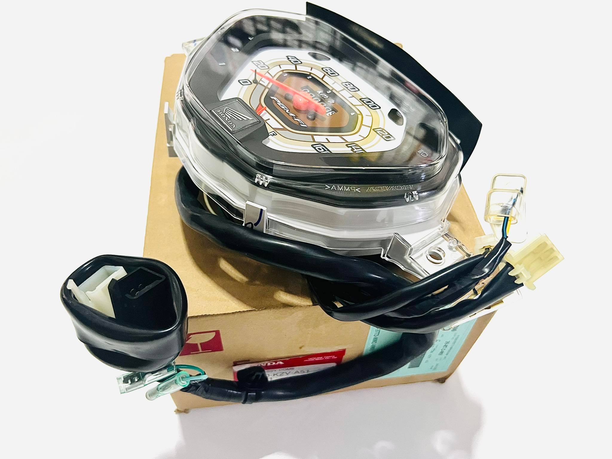 เรือนไมล์ดรีม110i ดรีมซูปเปอร์คัพ น้ำตาล แท้ศูนย์ รอ