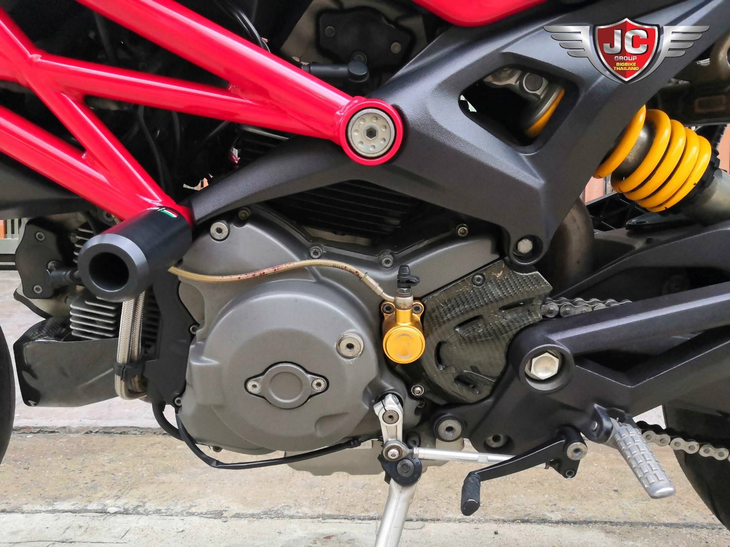 🛎️ กรุ๊งกริ๊งในตำนาน✨ <<< DUCATI #M1100>>>จดทะเบียนปี 2010 "คลัชแห้งหนึ่งเดียวหมู่ Monster"