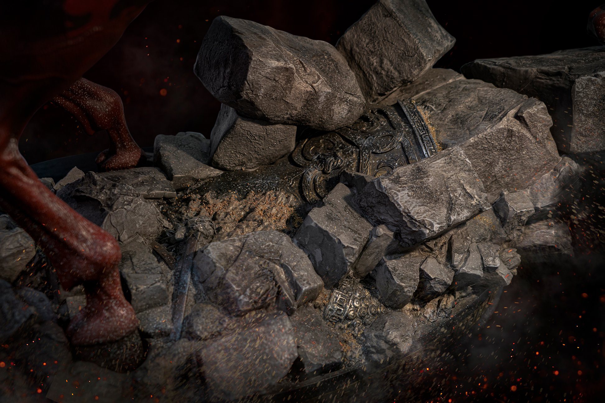 Infinity Studio 1/4 Three Kingdoms (Five Tiger Generals Series) - Guan Yu