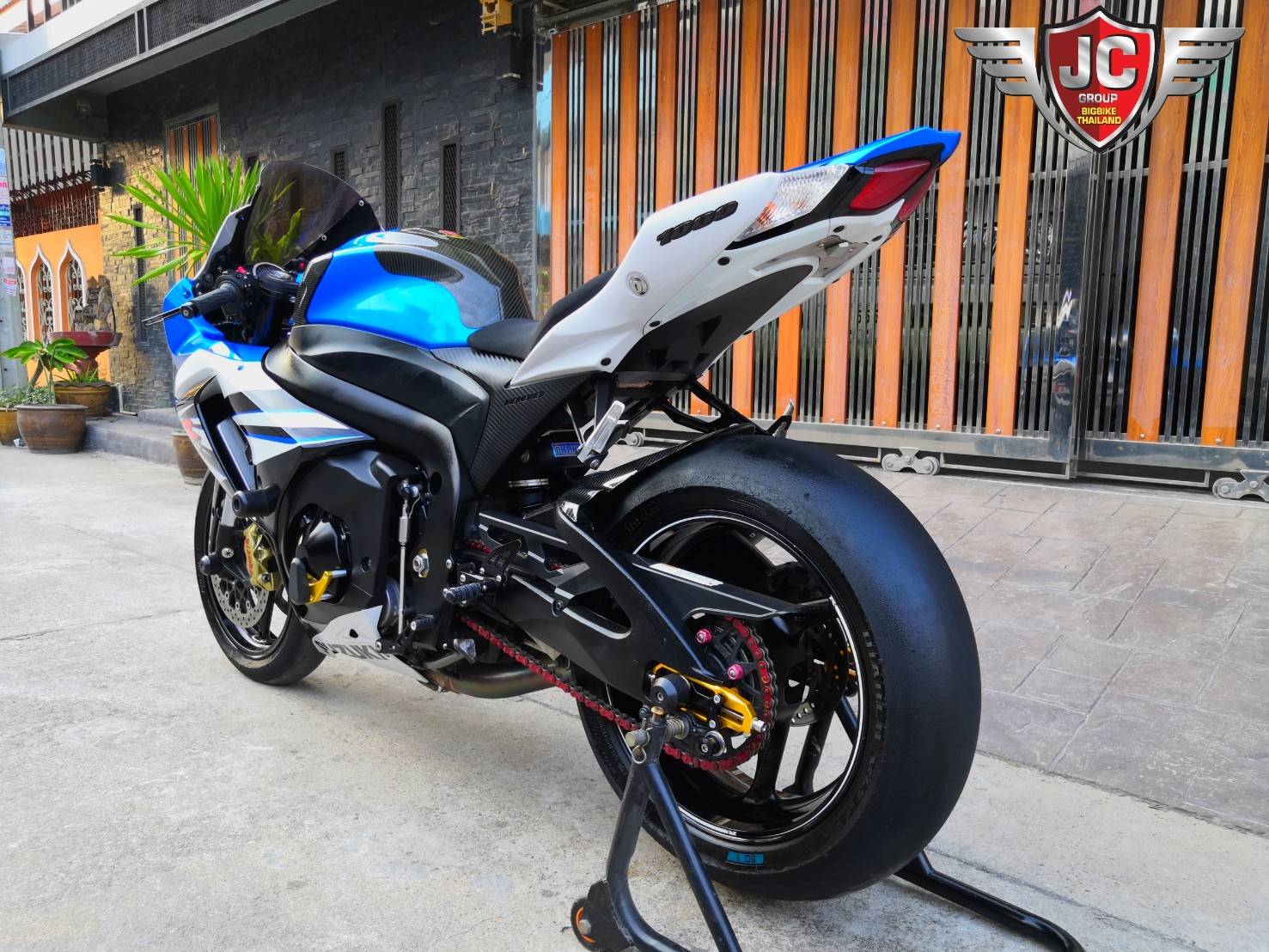 GSX-R1000 (L4)รถออกศูนย์ปี 2014 💢สภาพหล่อๆ ของแต่งท่วม‼️ พร้อมโหมดขับขี่ A B C