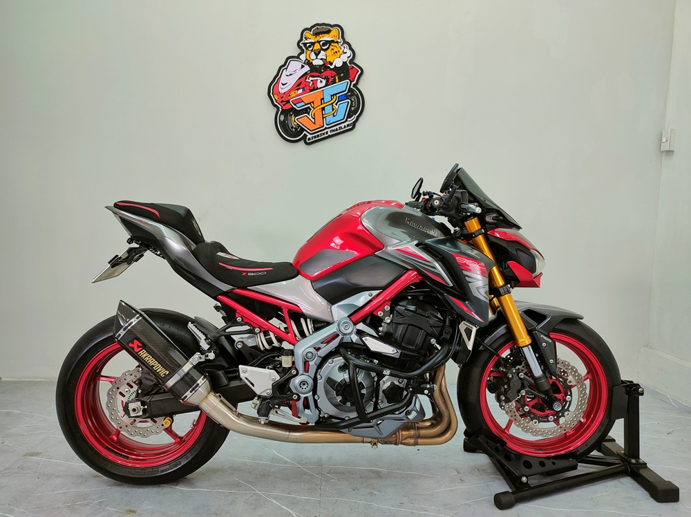 💥พร้อมโปรโมชั่นเด็ดดวง💥ออกรถ 900 +ดอกพิเศษ‼️ KAWASAKI Z900SE จดปี 2020 'มือแรก' สวยใสมีทรง