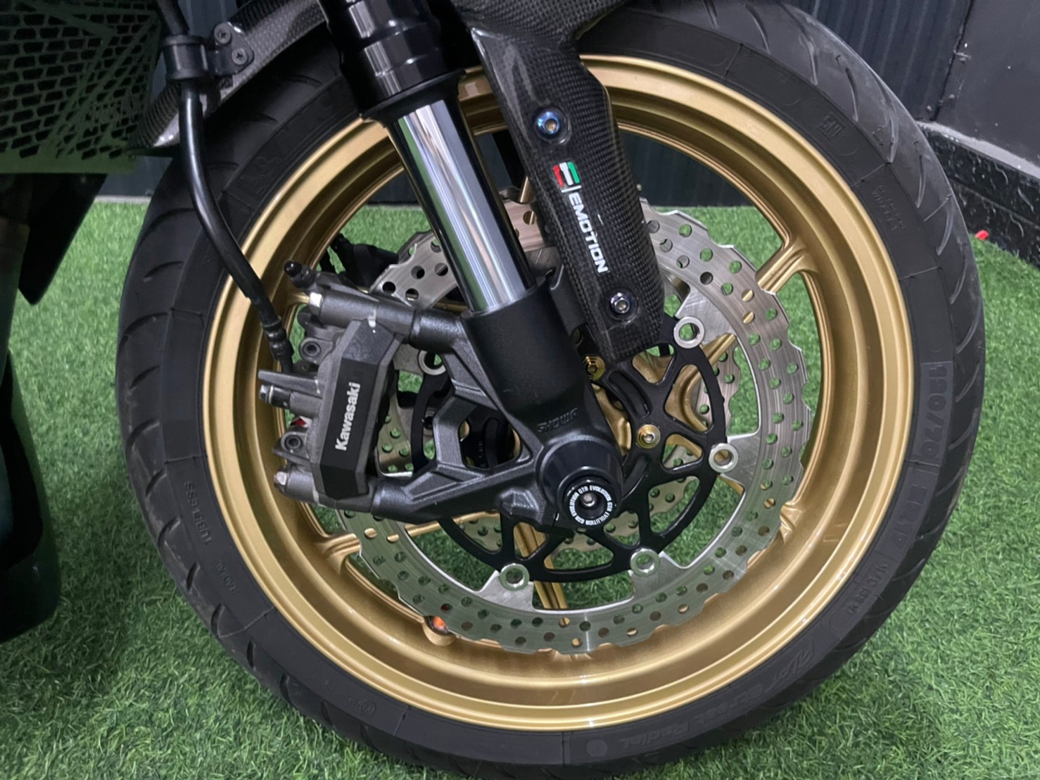 ถามคำเดียว…แต่งขนาดนี้เอาอะไรมาไม่คุ้ม‼️ Kawasaki #Z1000 2014