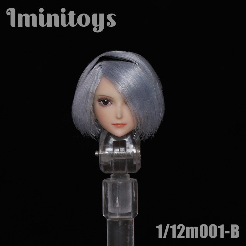 Iminitoys M001 1/12 Female Headsculpt