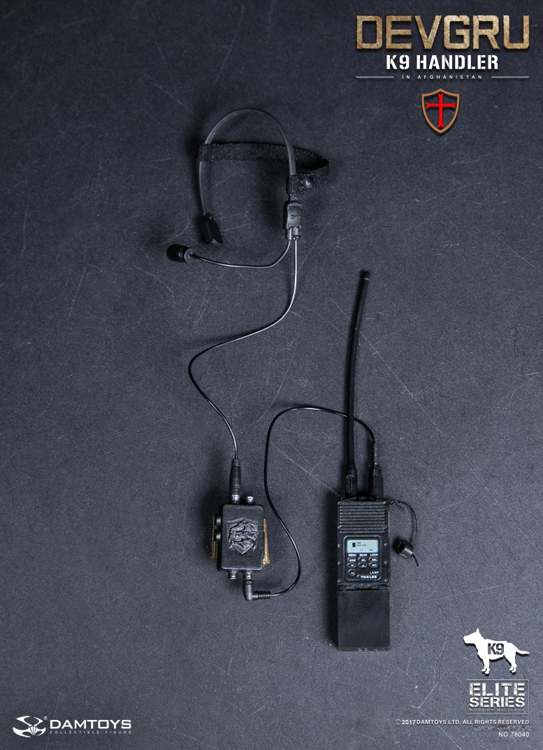 DAMTOYS No.78040, No.78040-1 DEVGRU K9-handler in Afghanistan