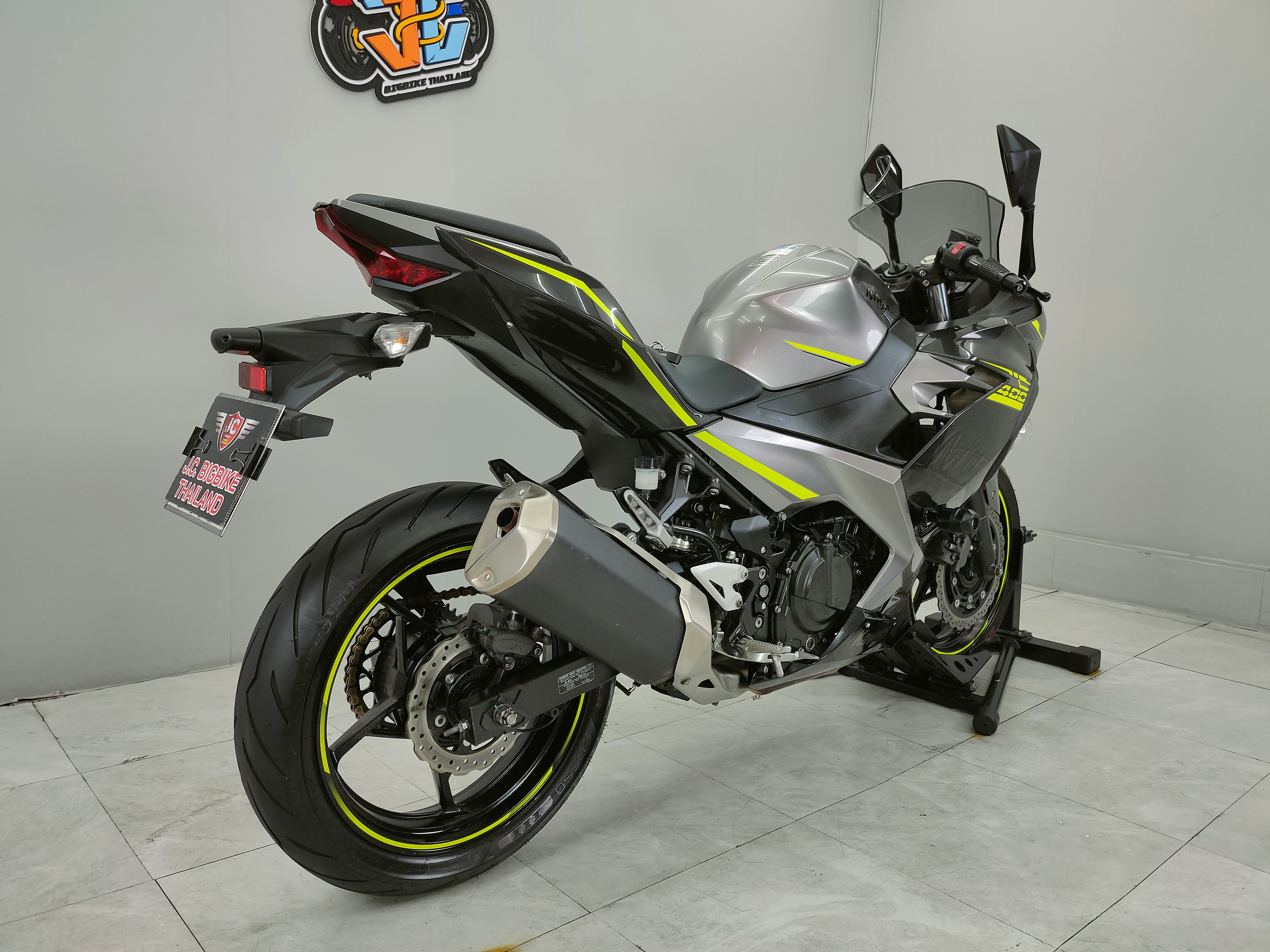 ❌️ ร้าน นี้ ไม่ กรอ ไมล์ ❌ 💥 KAWASAKI NINJA 400HG (รีโมท) จดปี 2021 ราคาเบาๆสายงบน้อย ⭕️ บาททั่วไทย