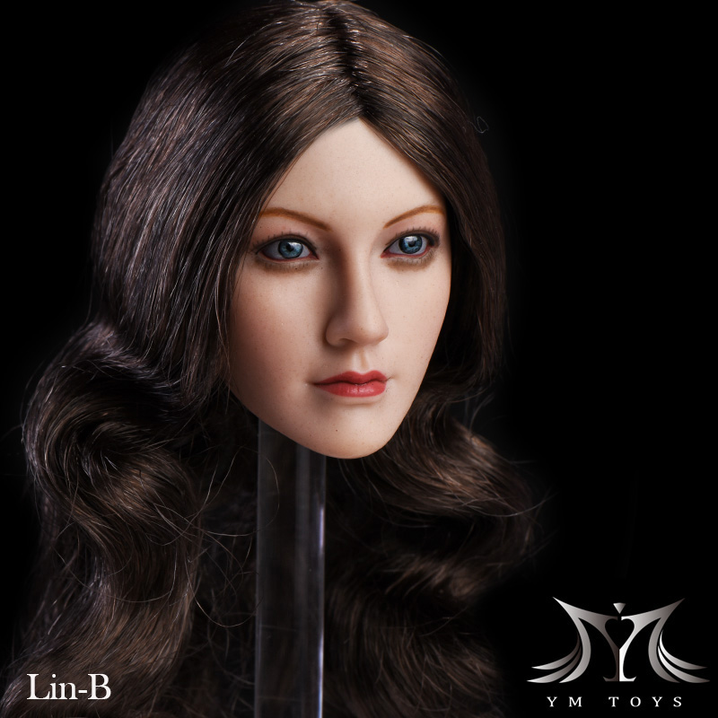 YMTOYS 1/6 Lin Headsculpt