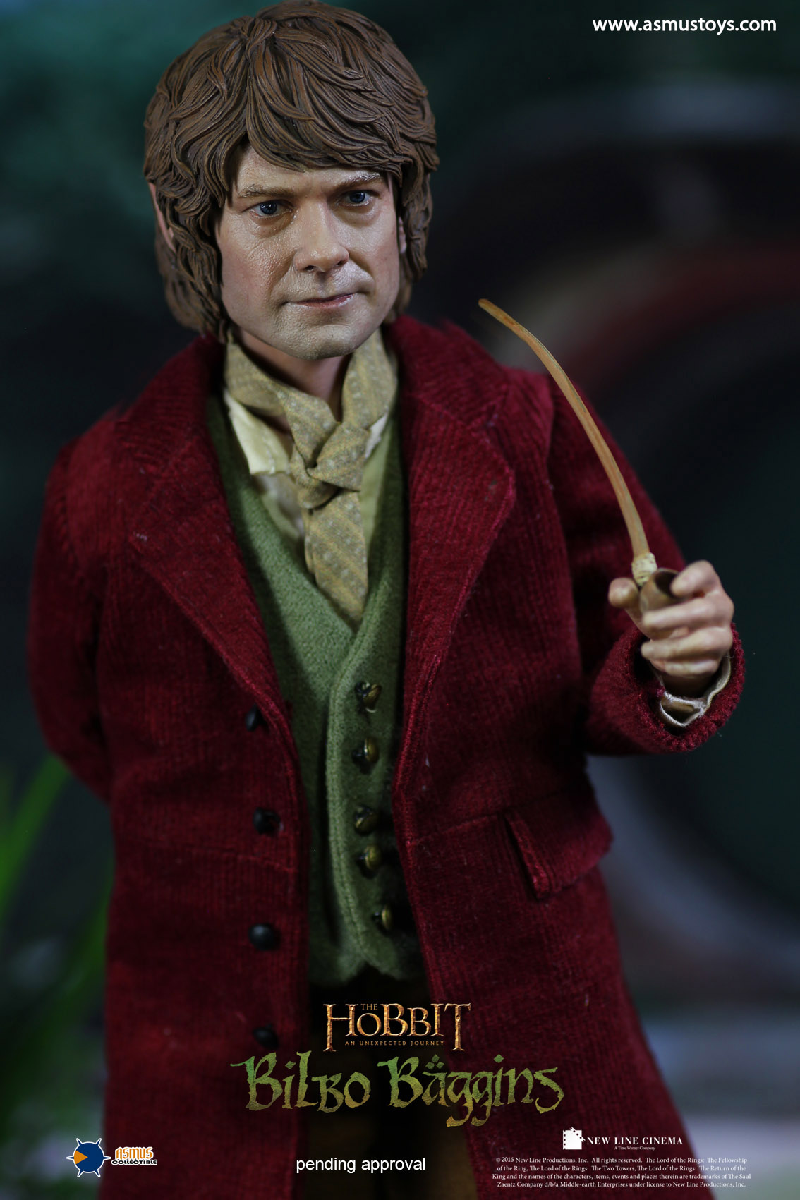 Asmus Toys HOBT07 The HOBBIT: The Battle of the Five Armies - Bilbo Baggins