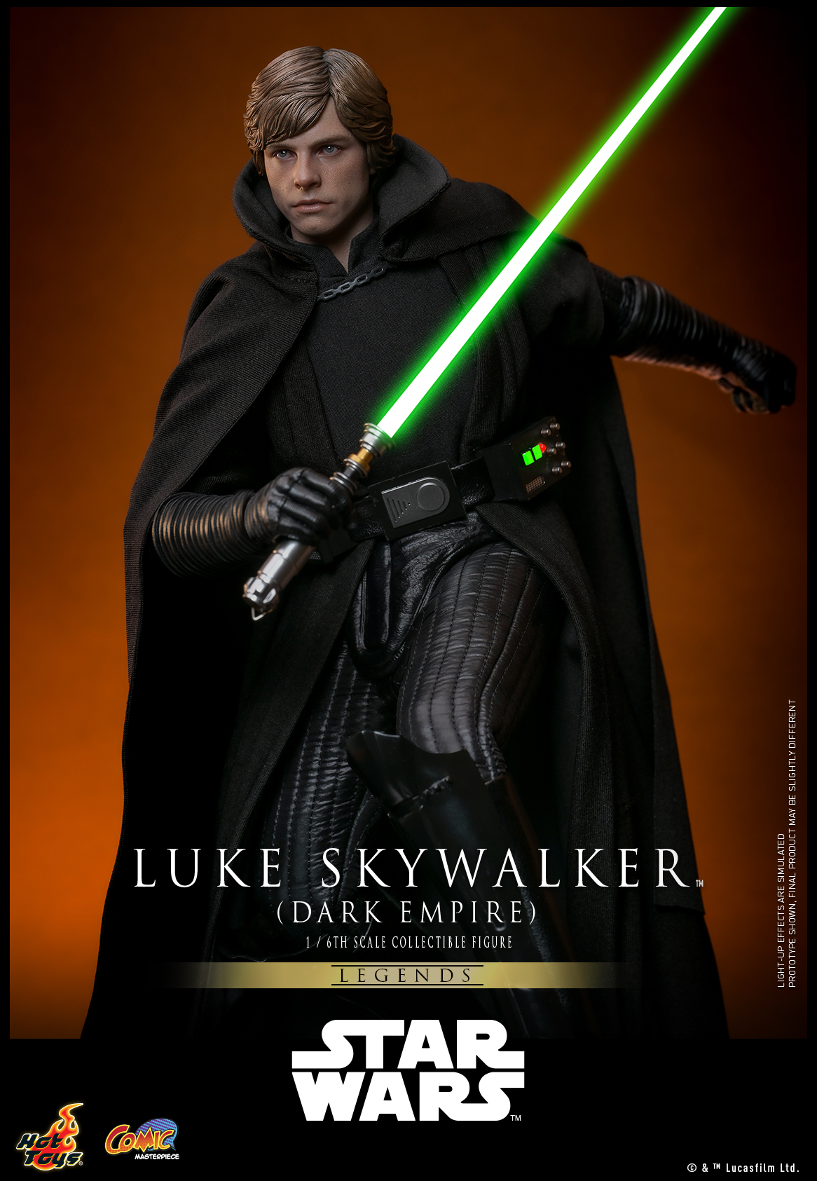 Hot Toys CMS019 Star Wars: Dark Empire™ - Luke Skywalker™ (Dark Empire)
