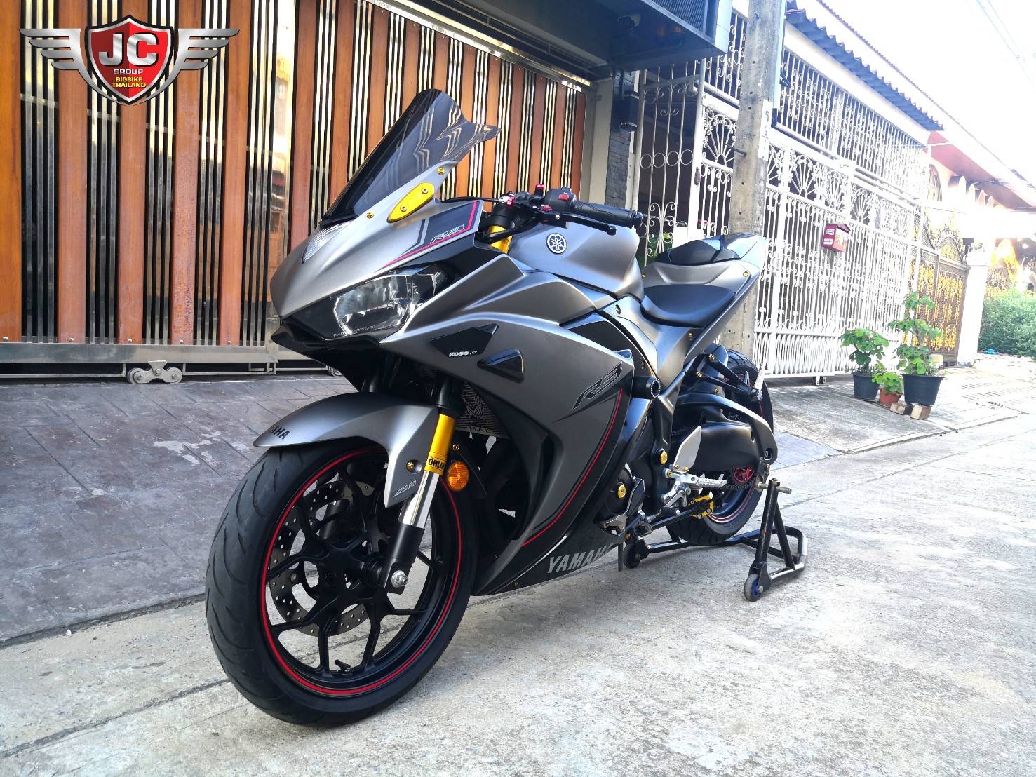 แจ่มจัด‼️ YZF #R3 รถกลางปี 2016 แต่งท้าาางคัน "รถพร้อมมากหาคนขี่อย่างเดียว" 😋